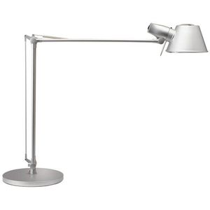 Bureaulamp MAUL Rock LED voet zilvergrijs