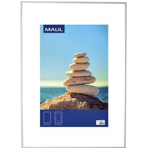 Fotolijst MAUL design 50x70cm aluminium frame zilver