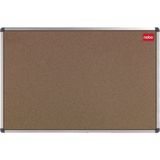 Prikbord Nobo 90x120cm kurk retailverpakking