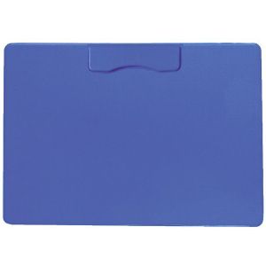 Klembord magnetisch A4 dwars blauw