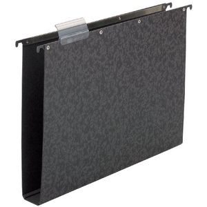 Hangmap Elba Vertic folio 40mm hardboard zwart