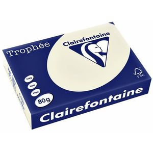 Kopieerpapier Trophee A4 80gr parelgrijs 500vel