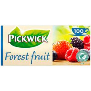 Thee Pickwick forest fruit 100x1.5gr met envelop