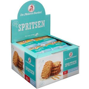 Koeken De Molen Spritsen 38gr