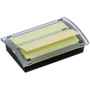 Memoblokdispenser 3M Post-it Z-Notes C2015 76x127mm zw/trans