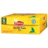 Thee Lipton yellow label zonder envelop 100x1.5gr