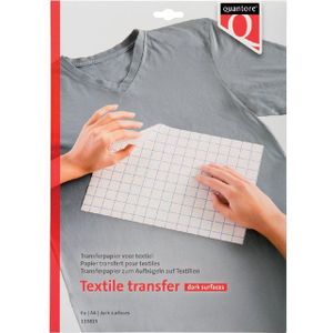 Inkjet transferpapier voor textiel Quantore donkere kleding