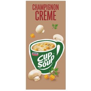 Cup-a-Soup Unox champignon crème 140ml