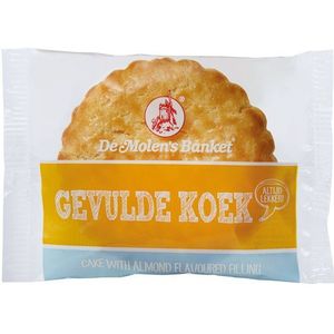 Koeken De Molen Gevulde koeken 50gr