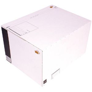 Postpakketbox 7 CleverPack 485x369x269mm wit pak à 25 stuks