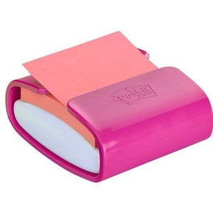 Memoblokdispenser 3M Pro tbv Post-it Z-Notes 76x76mm fuchsia