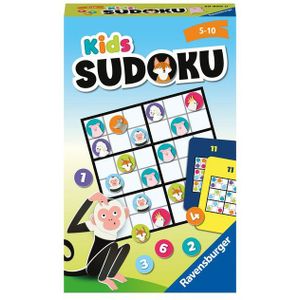 Ravensburger Kids Sudoku - Spannende logica-training voor slimme kinderen vanaf 5 jaar
