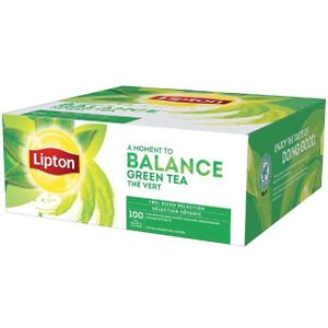 Thee Lipton Balance green tea 100x1.5gr