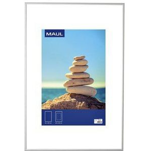 Fotolijst MAUL design 40x60cm aluminium frame zilver