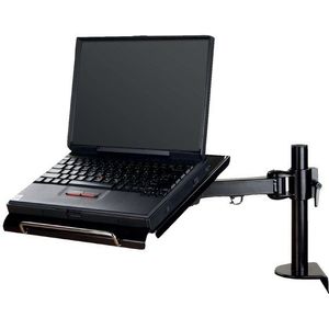 Laptoparm Neomounts D100 met klem zwart