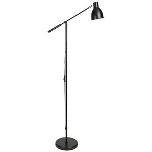 Vloerlamp MAUL Finja excl. LED lamp hg 138cm arm 30cm zwart