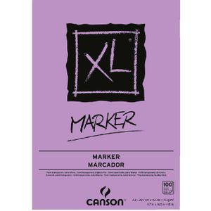 Tekenblok Canson XL Marker A3 70gram 100vel