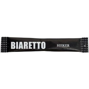 Suikersticks Biaretto 4 gram 600 stuks