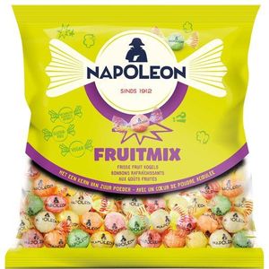 Snoep Napoleon fruitmix zak 1kg