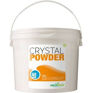 Vaatwasmachine zout Greenspeed Crystal Salt 10kg emmer