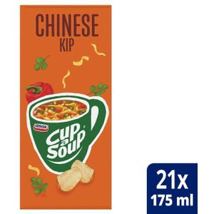 Cup-a-Soup Unox Chinese kip 175ml