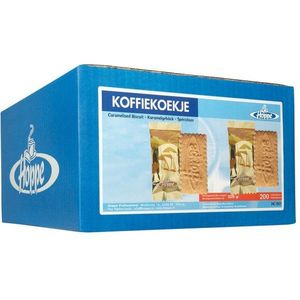 Koekjes Hoppe Koffiekoekjes 200 stuks