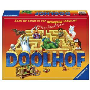 Ravensburger Doolhof bordspel - Vind de geheimzinnige schatten in dit betoverde doolhof!