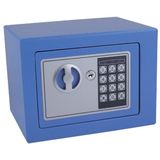 Kluis Pavo mini elektronisch 230x170x170mm blauw