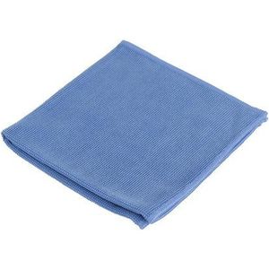 Microvezeldoek Cleaninq prof 40x40cm blauw 10 stuks