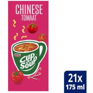 Cup-a-Soup Unox Chinese tomaten 175ml