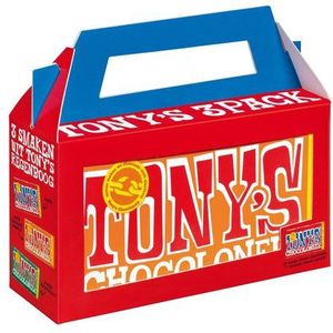 Chocolade Tony's Chocolonely Rainbowpack Classic 3 repen à 180gr