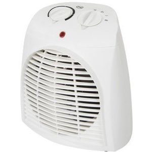 Perel Ventilatorkachel, voor binnen, 2 warmtestanden, 2000 W