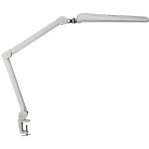 Werkpleklamp MAUL Craft LED tafelklem dimbaar wit