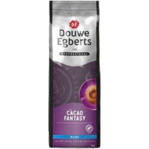 Cacao Douwe Egberts Fantasy Blue 1kg