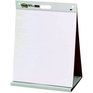 Meeting chart 3M Post-it 563 Super Sticky 50,8x58,4cm blanco