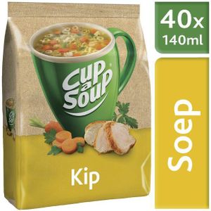 Cup-a-Soup Unox machinezak kip 140ml