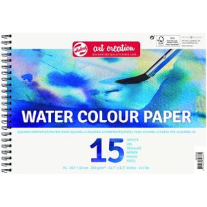 Aquarelverfpapier Talens Art Creation A4 15 vel 240gr