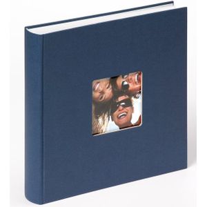 Fotoalbum walther design Fun 30x30cm 100vel blauw