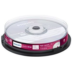 DVD+RW Philips 4.7GB 4x SP (10)