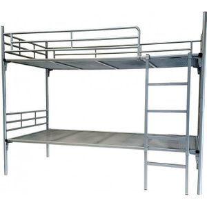 Stapelbed John DeLuxe (deelbaar)-80 x 200 cm