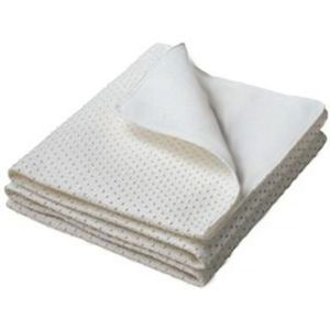 Latex noppen - Anti slip - matrasbeschermer 120 x 200 cm