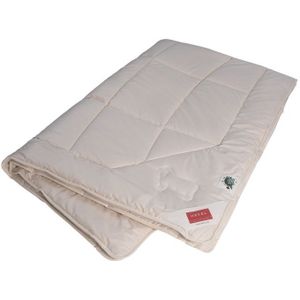 Hefel Biologisch wollen all year dekbed-2-persoons (200 x 200 cm)