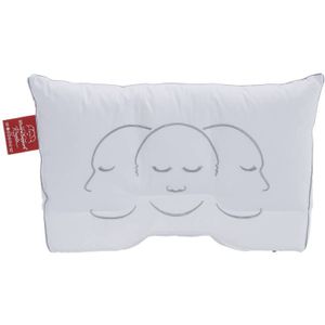 Silvana Support Royale Rood (extra zacht) kussen (50 x 70 cm)