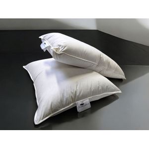 Savanne Spitsbergen 100% Eendendons kussen - 60 x 70 cm