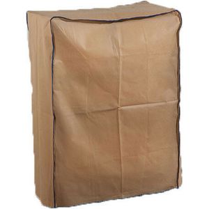 vouwbed beschermhoes-Beige-90 x 190 cm