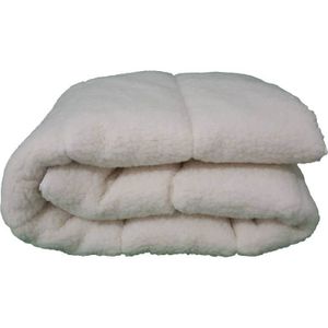 Tip!! Origineel Texels Classic wollen onderdeken 140 x 200 cm