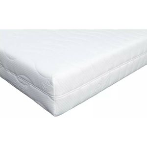 Polyether matras mét afritsbare bamboe hoes-160 x 210 cm