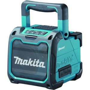 MAKITA Aku-speler met Bluetooth, Li-ion 10.8/12V-18V Z DMR200