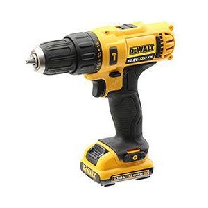DeWalt DCD716D2 - Schroef- en Klopboormachine - 10,8V - 2 x 2.0 Ah Accu + Lader - In Koffer