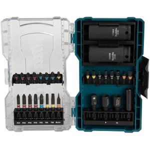 MAKITA set bits en schroevendraaierbits 30-dlg E-07060